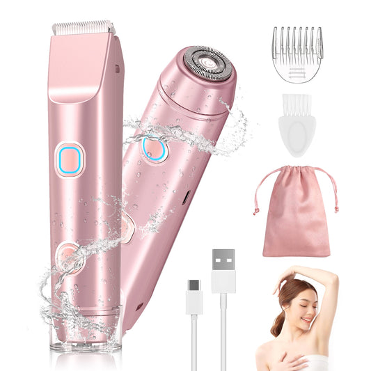 Dual-Head Bikini Hair Shaver